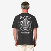 Samurai Kabuto Custom Name Organic T-Shirt – EU Edition - Samurai Original