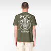 Samurai Kabuto Custom Name Organic T-Shirt – EU Edition - Samurai Original