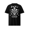 Samurai Kabuto Custom Name Organic T-Shirt – EU Edition Black - Samurai Original