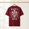 Samurai Kabuto Custom Name Organic T-Shirt – EU Edition - Samurai Original