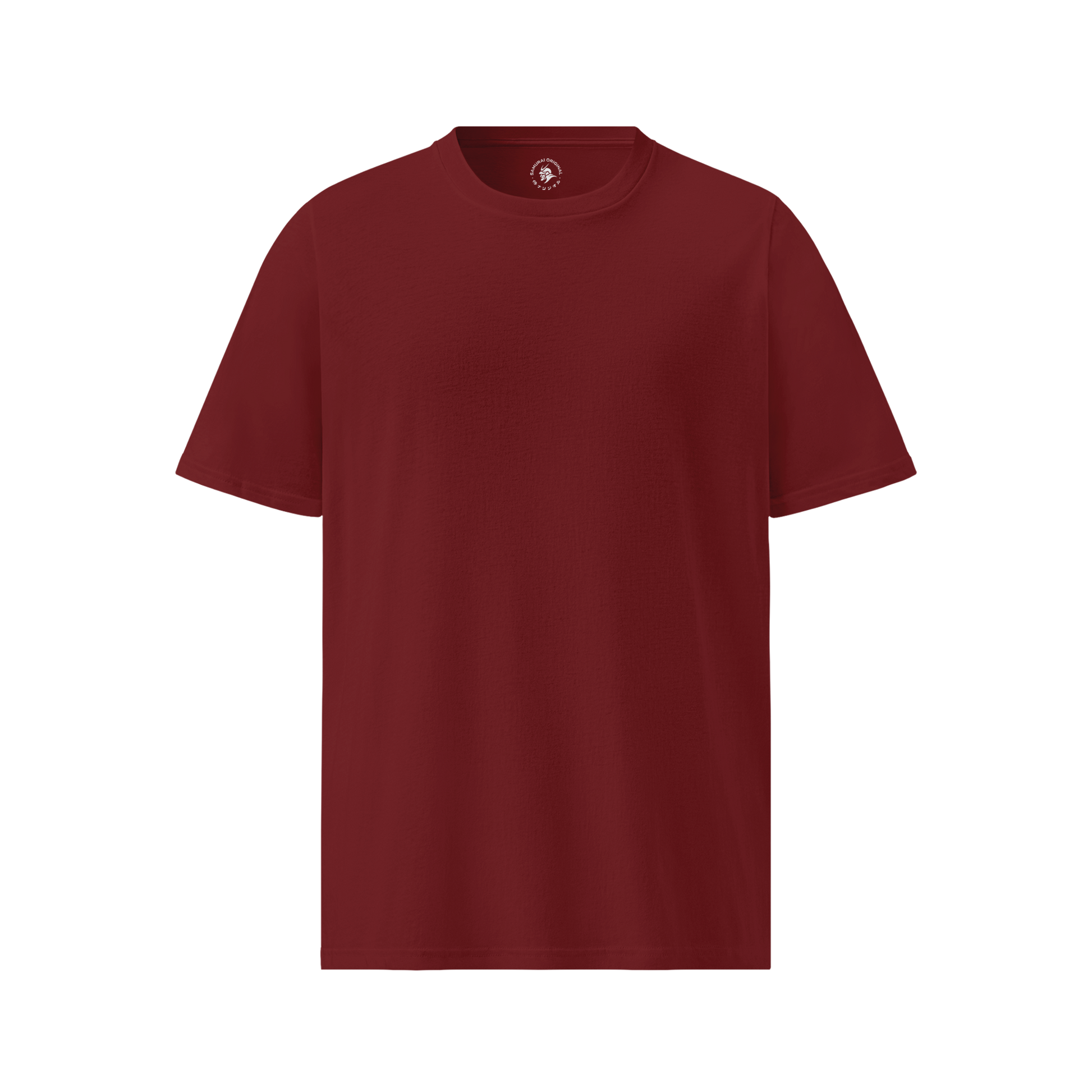 Samurai Kabuto Custom Name Organic T-Shirt – EU Edition - Samurai Original