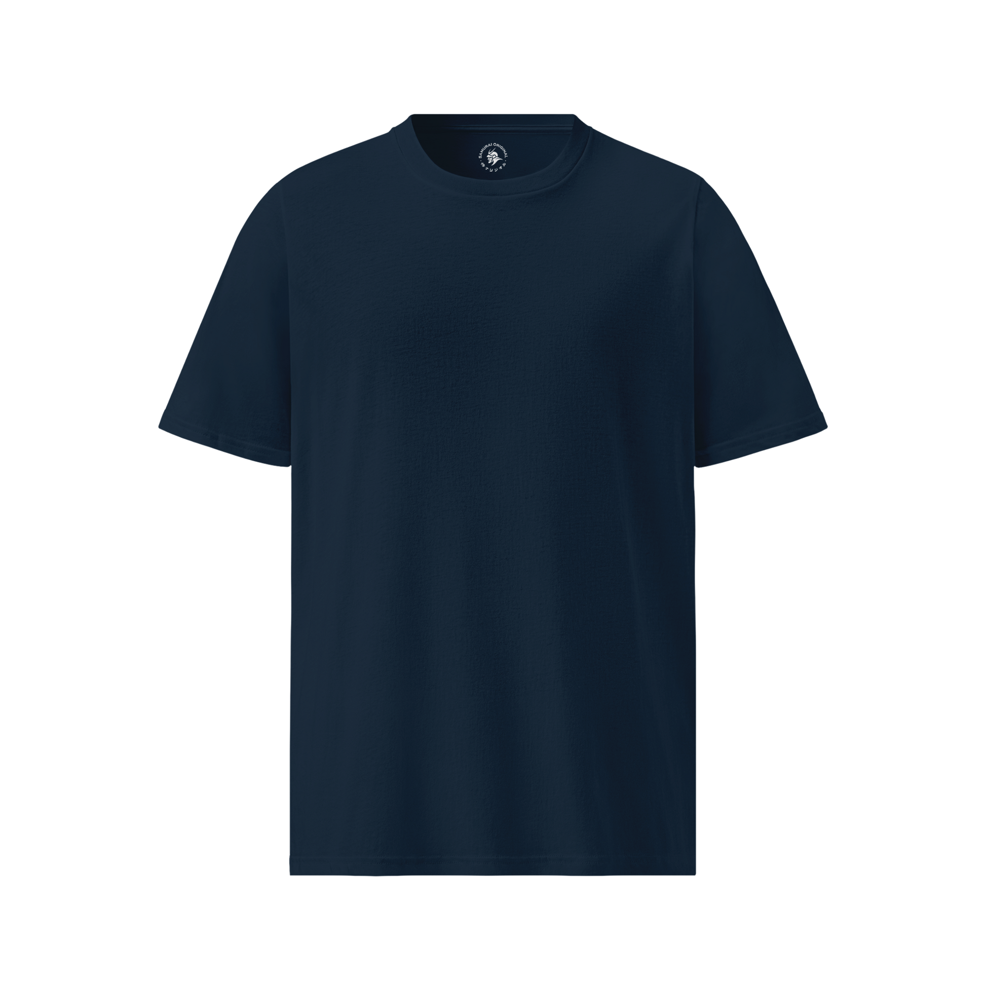 Samurai Kabuto Custom Name Organic T-Shirt – EU Edition - Samurai Original