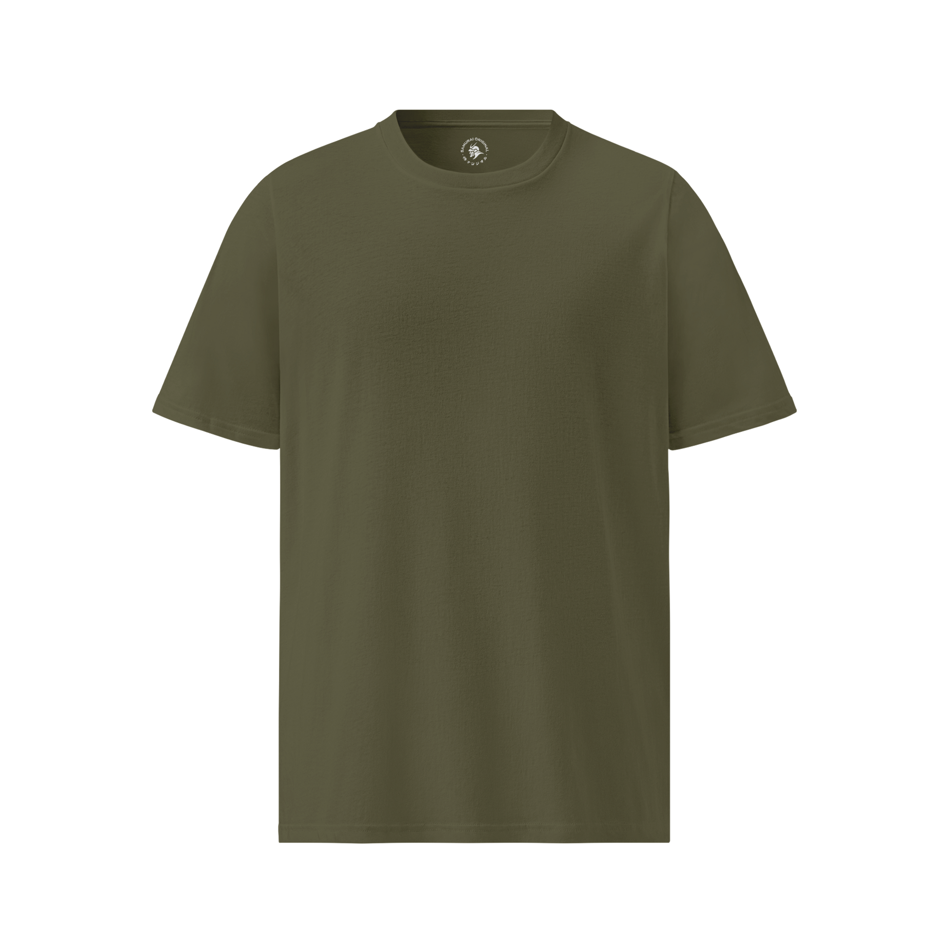 Samurai Kabuto Custom Name Organic T-Shirt – EU Edition - Samurai Original