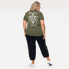Samurai Kabuto Custom Name Organic T-Shirt – EU Edition - Samurai Original
