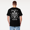 Samurai Kabuto Custom Name Organic T-Shirt – EU Edition - Samurai Original