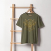 Japanese Custom Year of Birth Unisex Organic T-shirt