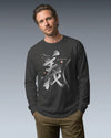 Justice Bushido Kanji Calligraphy Unisex Long Sleeve Tee