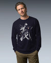 Justice Bushido Kanji Calligraphy Unisex Long Sleeve Tee