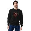 Kabuki Kumadori Mask Unisex Sweatshirt