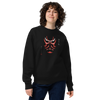 Kabuki Kumadori Mask Unisex Sweatshirt