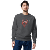 Kabuki Kumadori Mask Unisex Sweatshirt
