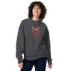 Kabuki Kumadori Mask Unisex Sweatshirt