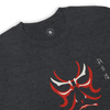 Kabuki Kumadori Mask Unisex Sweatshirt