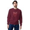 Kabuki Kumadori Mask Unisex Sweatshirt