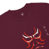 Kabuki Kumadori Mask Unisex Sweatshirt