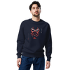 Kabuki Kumadori Mask Unisex Sweatshirt