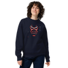Kabuki Kumadori Mask Unisex Sweatshirt