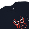 Kabuki Kumadori Mask Unisex Sweatshirt