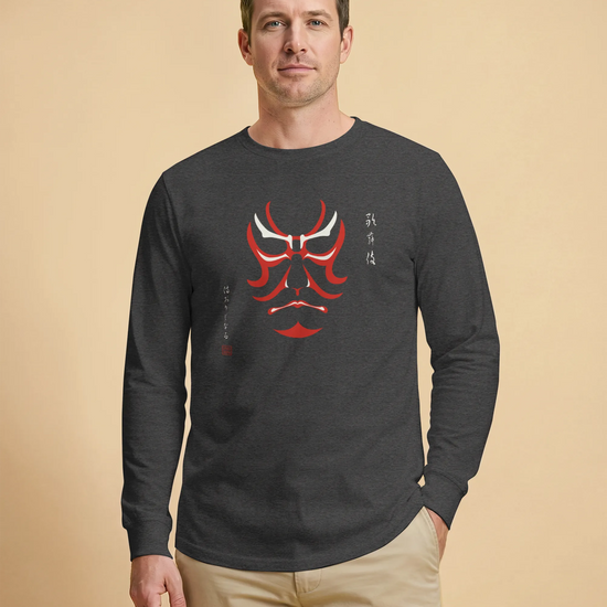 Kabuki Unisex Long Sleeve Tee - Samurai Original