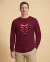 Kabuki Unisex Long Sleeve Tee - Samurai Original