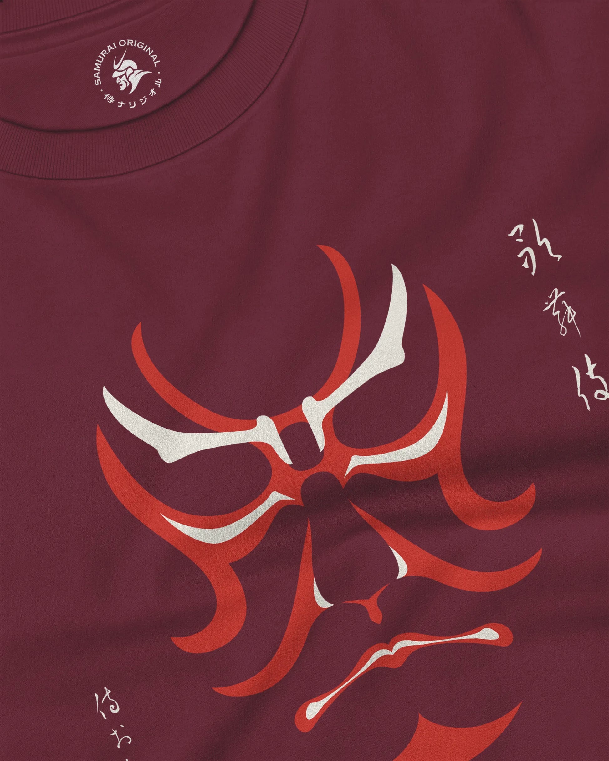 Kabuki Unisex Long Sleeve Tee - Samurai Original