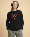 Kabuki Unisex Long Sleeve Tee - Samurai Original