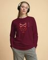 Kabuki Unisex Long Sleeve Tee - Samurai Original