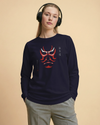 Kabuki Unisex Long Sleeve Tee - Samurai Original