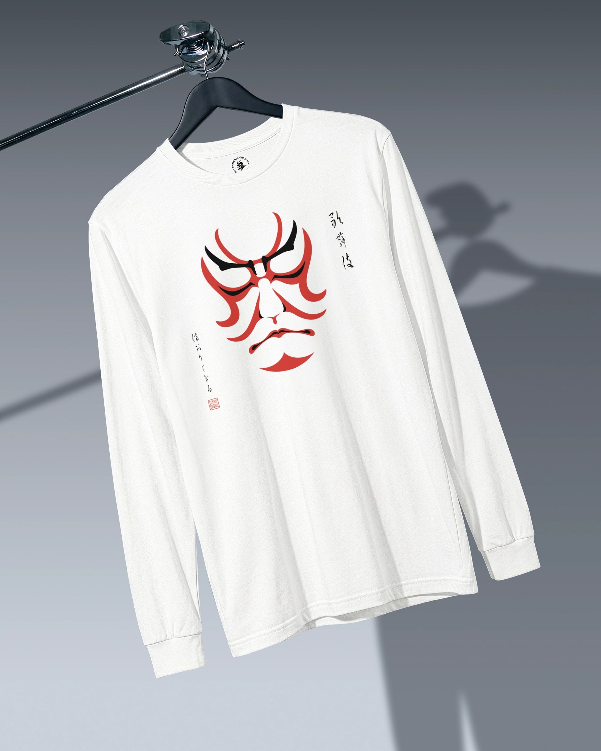 Kabuki Unisex Long Sleeve Tee - Samurai Original