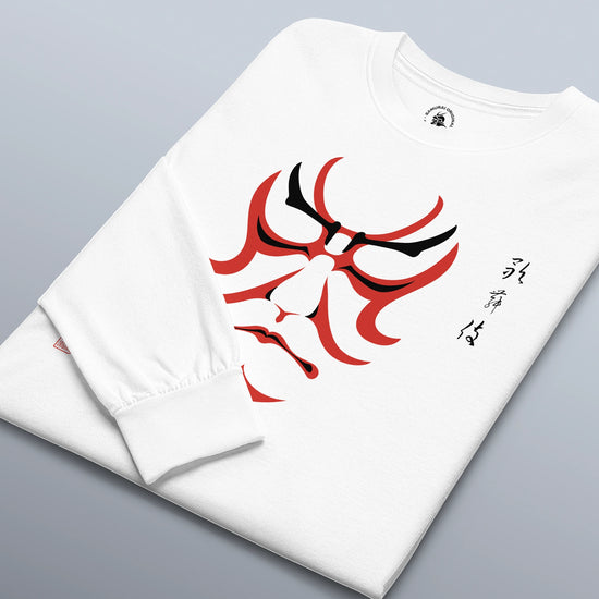 Kabuki Unisex Long Sleeve Tee - Samurai Original