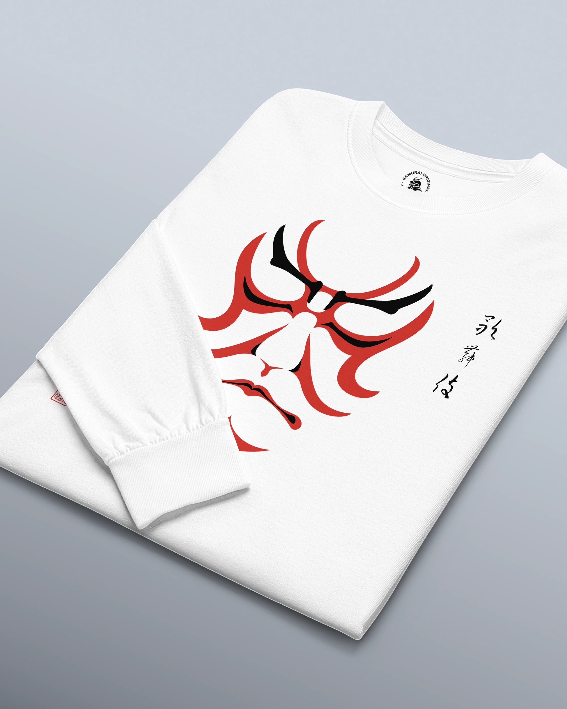 Kabuki Unisex Long Sleeve Tee - Samurai Original