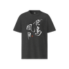 Kacho Fugetsu - Beauties of Nature Japanese Calligraphy Unisex organic T-shirt