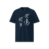 Kacho Fugetsu - Beauties of Nature Japanese Calligraphy Unisex organic T-shirt