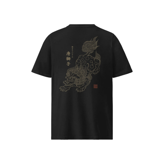 Karashishi Japanese Unisex organic t-shirt