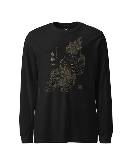 Karashishi Japanese Unisex Long Sleeve Tee