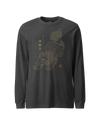 Karashishi Japanese Unisex Long Sleeve Tee