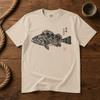 Kasago Gyotaku Organic T-Shirt