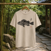 Kasago Gyotaku Organic T-Shirt