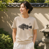Kasago Gyotaku Organic T-Shirt