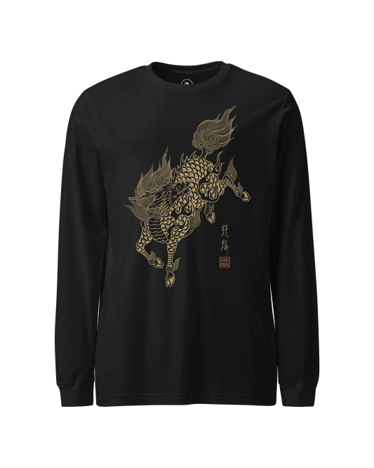 Kirin Japanese Unisex Long Sleeve Tee
