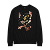 Koi Zen Pond Japanese Ukiyo-e Unisex Sweatshirt