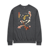 Koi Zen Pond Japanese Ukiyo-e Unisex Sweatshirt