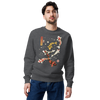 Koi Zen Pond Japanese Ukiyo-e Unisex Sweatshirt