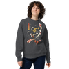 Koi Zen Pond Japanese Ukiyo-e Unisex Sweatshirt