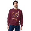 Koi Zen Pond Japanese Ukiyo-e Unisex Sweatshirt