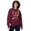 Koi Zen Pond Japanese Ukiyo-e Unisex Sweatshirt