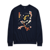 Koi Zen Pond Japanese Ukiyo-e Unisex Sweatshirt