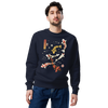 Koi Zen Pond Japanese Ukiyo-e Unisex Sweatshirt
