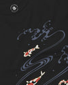 Koi Fish Japanese Ukiyo-e Unisex Long Sleeve Tee No.3