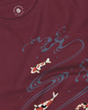 Koi Fish Japanese Ukiyo-e Unisex Long Sleeve Tee No.3
